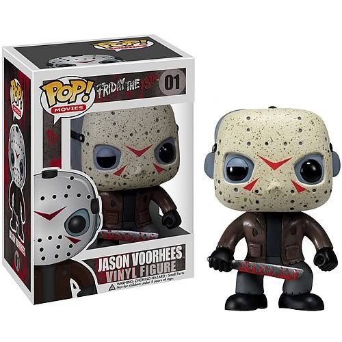 Funko Pop! Movies Friday The 13th Jason Voorhees #01 Vinyl Figure (2292)
