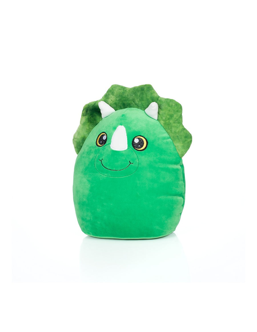 Zoobies! Λούτρινο Squishy Ζωάκι Δεινόσαυρος 27εκ (21706) - Fun Planet