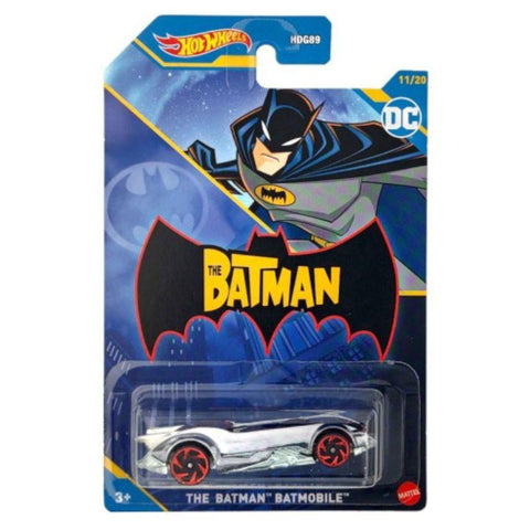 Hot Wheels DC Batman Aυτοκινητάκι The Batman Batmobile (HLK65) - Fun Planet