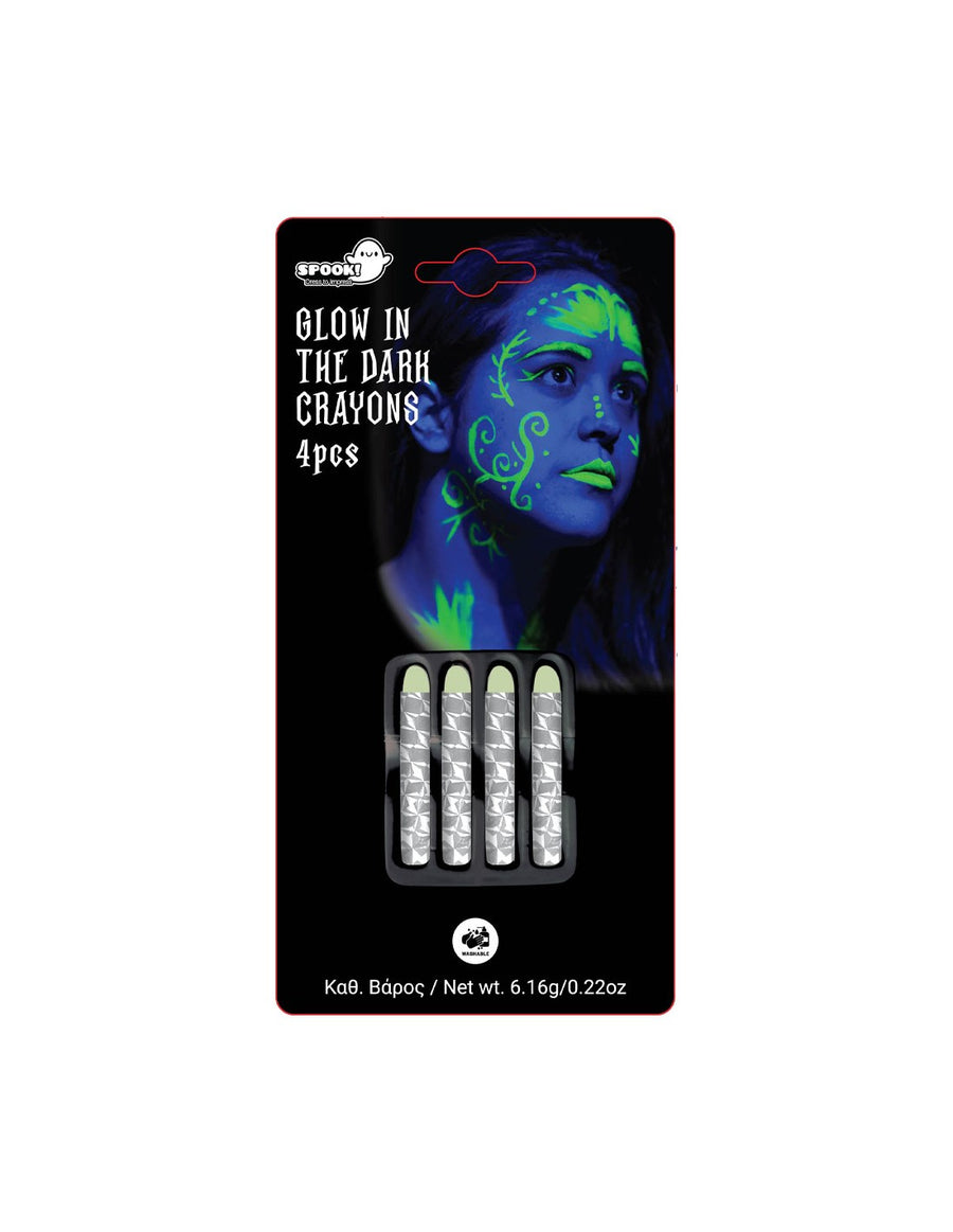 Μολύβια Make Up Glow In The Dark 6,16gr (4352) - Fun Planet