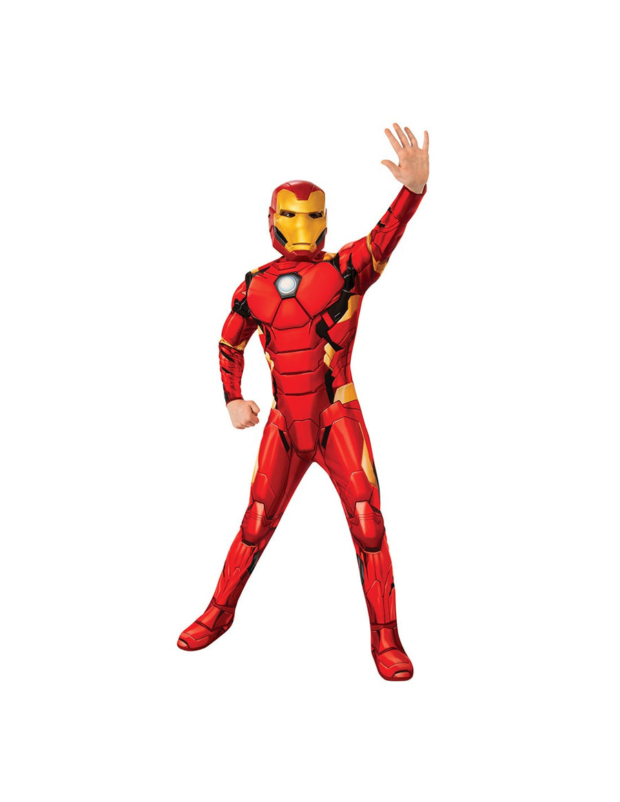 Παιδική Στολή Iron Man Deluxe (300990) - Fun Planet