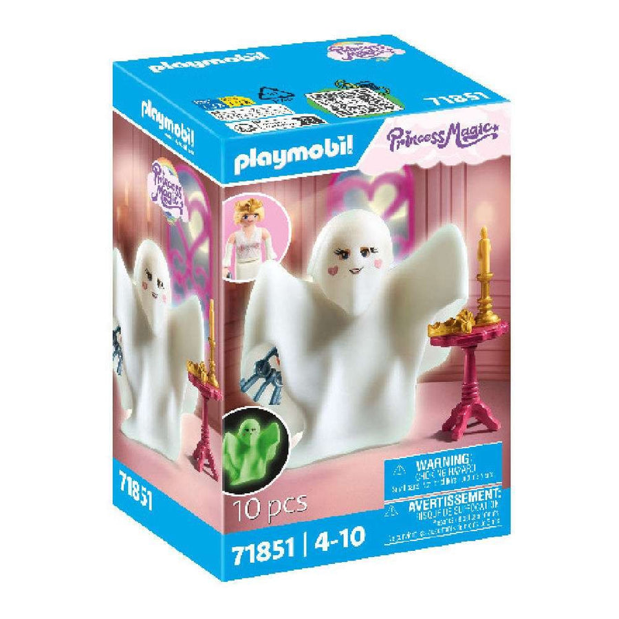 Playmobil Princess Magic Πριγκίπισσα με Στολή Φαντάσματος Που Φωσφορίζει (71851) - Fun Planet