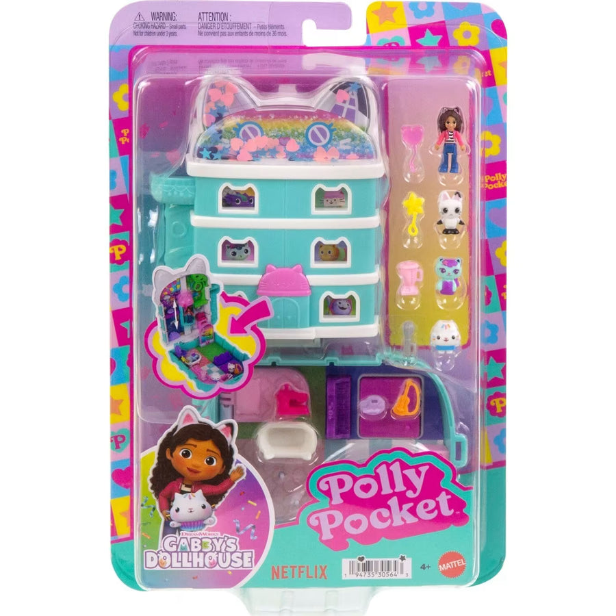 Polly Pocket Gabby's Dollhouse Σετ Παιχνιδιού (JFV02)