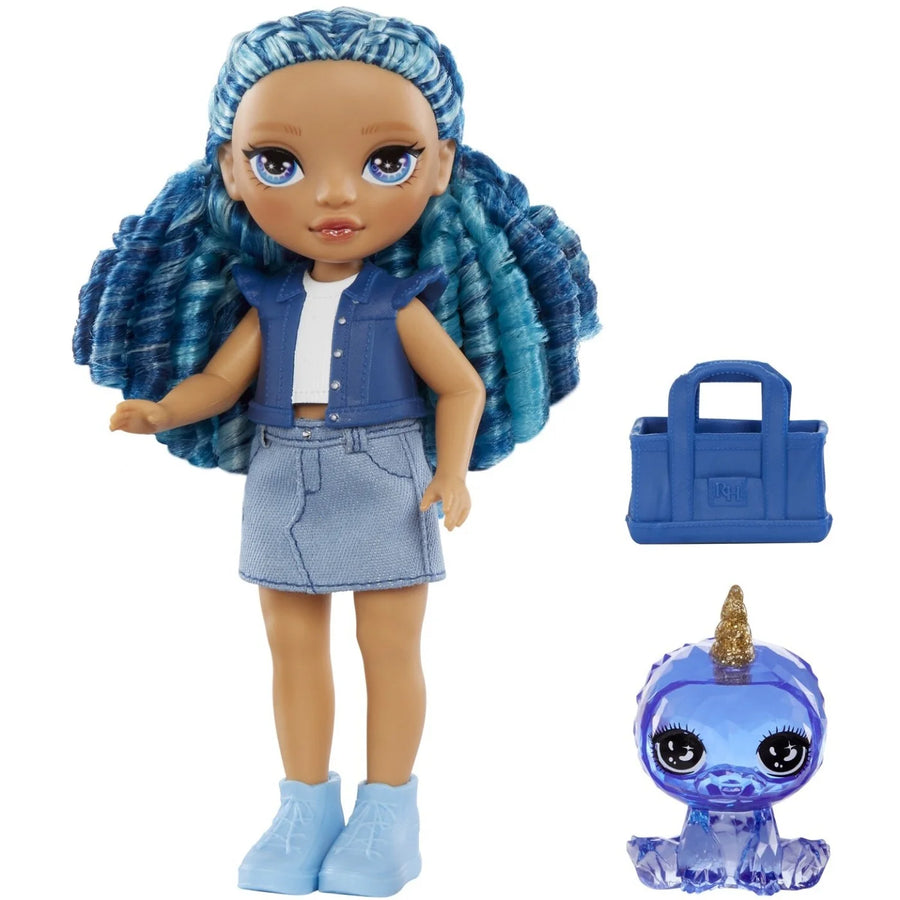 MGA Rainbow High Littles Dolls Sapphire Blue (531197) - Fun Planet