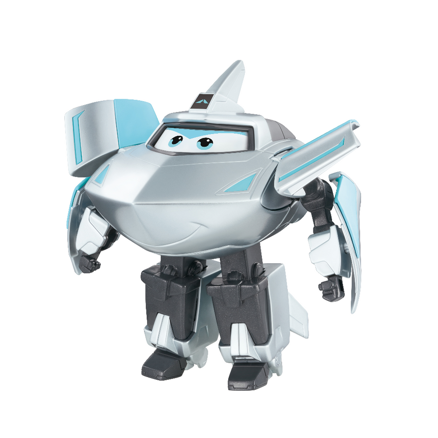 Super Wings Electric Heroes Transforming 15cm Traver (780232)