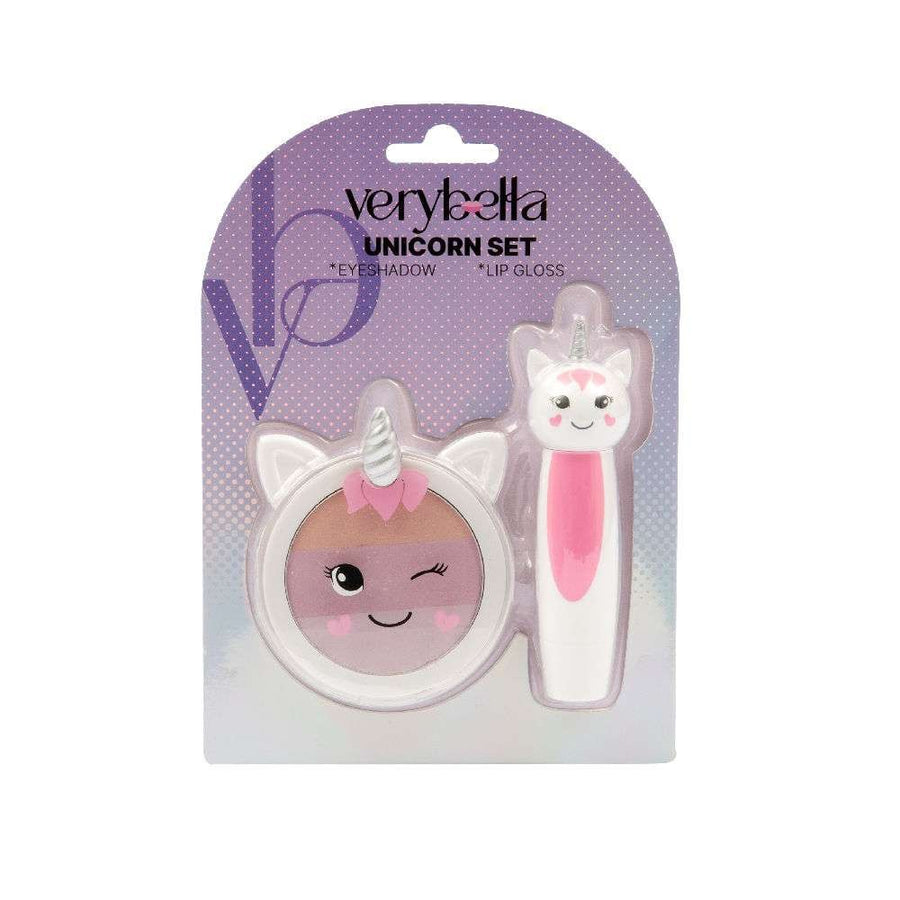 Very Bella Unicorn Set Σκιά & Lipgloss (VRB47000)