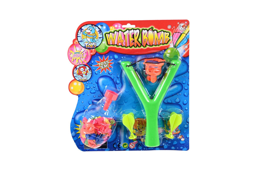 Σφεντόνα Νερόβομβες 80 τεμάχια σε Χειροβομβίδα (B019) - Fun Planet