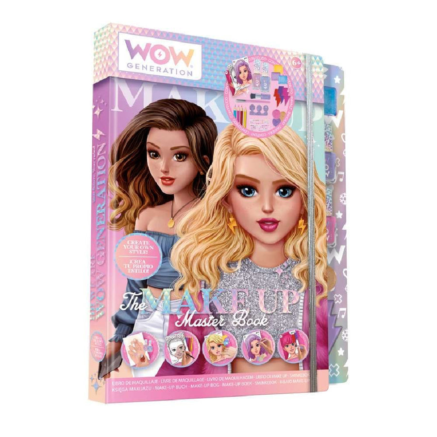 WOW Generation Make Up Master Book Σετ Καλλυντικών (WOW00058) - Fun Planet
