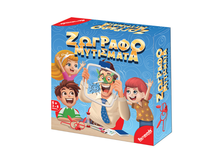 Επιτραπέζιο Ζωγραφομυτίσματα (Π.000.112) - Fun Planet