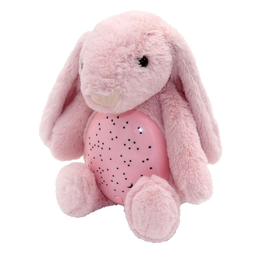 Λούτρινο Φωτάκι με Προβολέα Led Κουνελάκι 25x27x19εκ Luna (621782) - Fun Planet