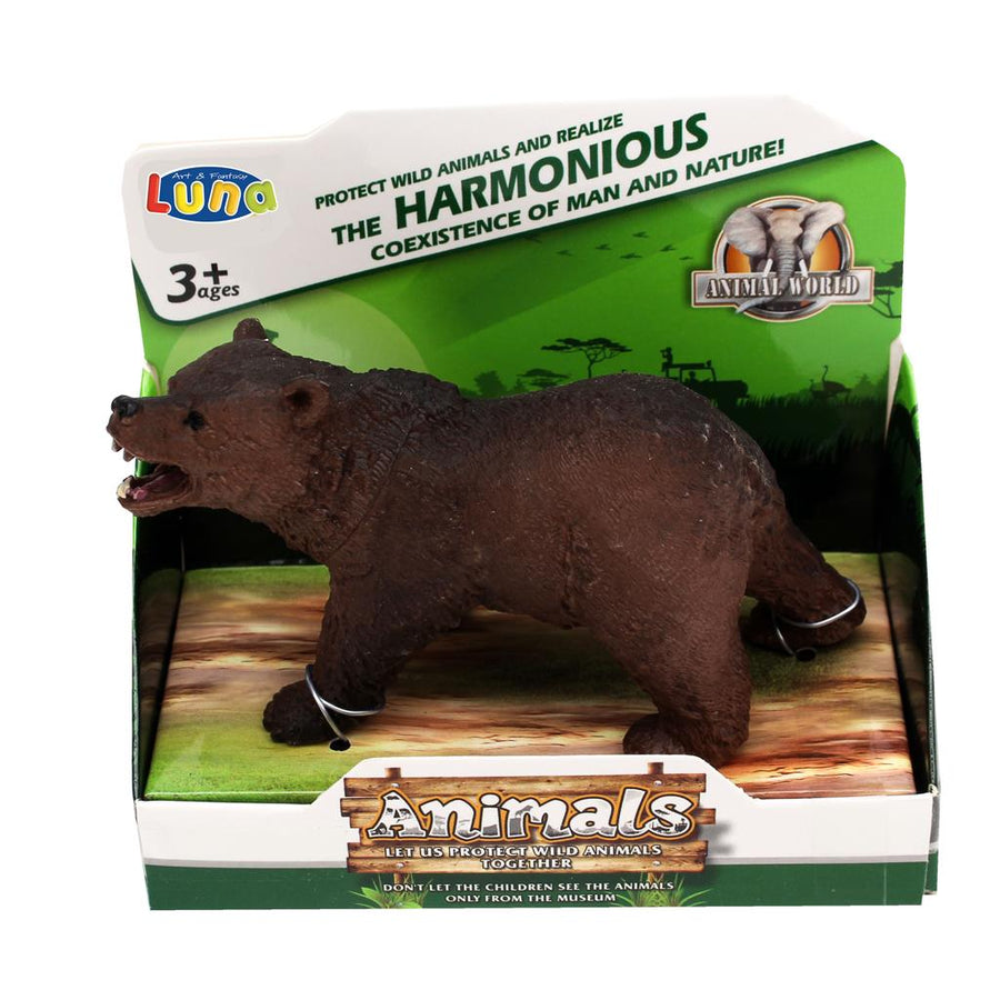 Άγρια Ζώα Luna Toys (621937) - Fun Planet