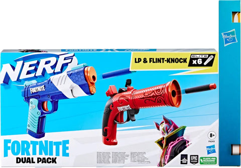 Λαμπάδα Nerf Fortnite Dual Pack - LP & Flint-Knock (F6243) - Fun Planet
