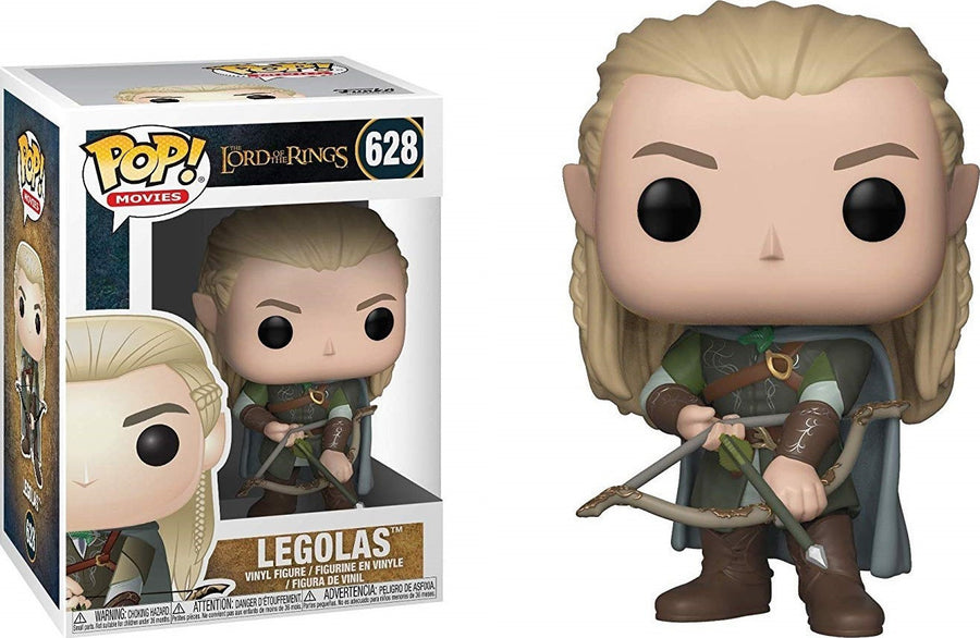 Funko Pop! Movies: The Lord of the Rings - Legolas #628 Vinyl Figure (33247) - Fun Planet
