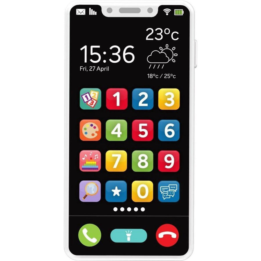 Kids Media My First Smartphone με Ήχο & Φως (22298) - Fun Planet