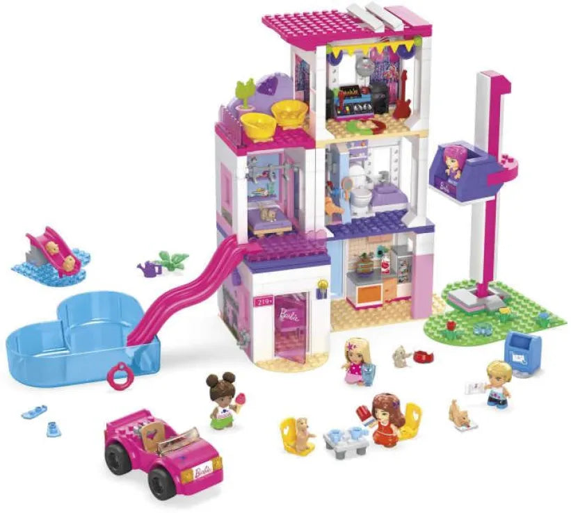 Mega Bloks Barbie Color Reveal Dreamhouse (HHM01) - Fun Planet