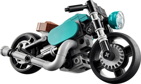 LEGO Creator 3in1 Vintage Motorcycle (31135) - Fun Planet