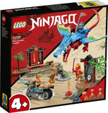 LEGO Ninjago Ninja Dragon Temple (71759) - Fun Planet