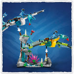 LEGO Avatar Jake & Neytiri's First Banshee Flight (75572) - Fun Planet