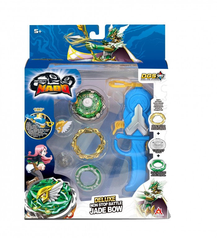 Infinity Nado V Advanced Series DGS Jade Bow (634403) - Fun Planet