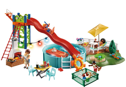 Playmobil City Life Πάρτυ στην Πισίνα (70987) - Fun Planet