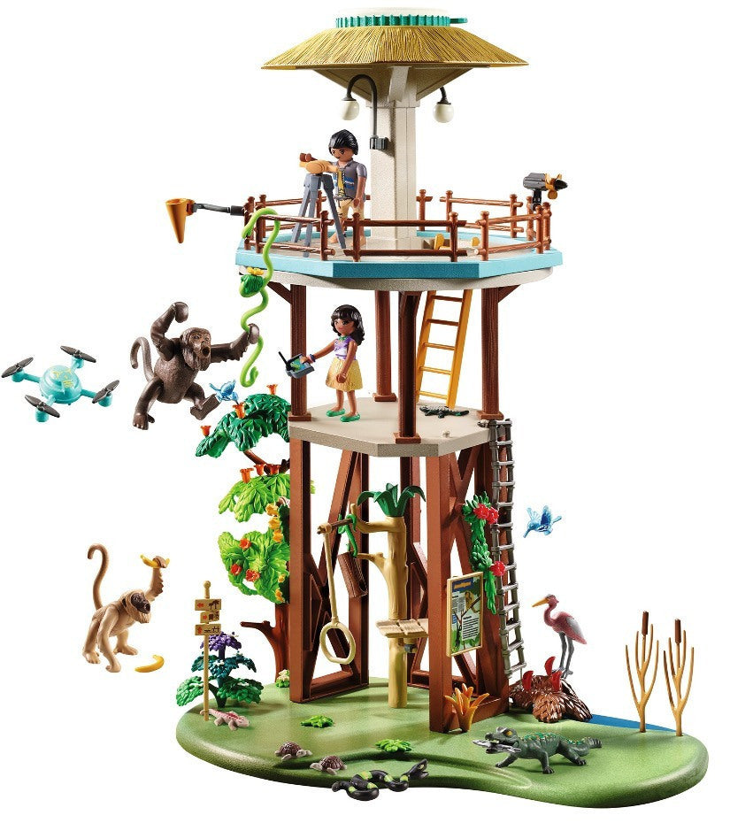 Playmobil Wiltopia Παρατηρητήριο με πυξίδα (71008) - Fun Planet