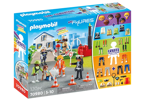 Playmobil City Action My Figures Πυροσβεστική διάσωση (70980) - Fun Planet