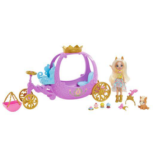Enchantimals Royals Πριγκιπική Άμαξα (GYJ16) - Fun Planet