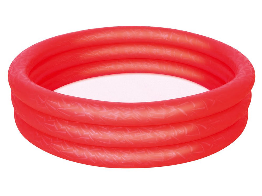 Bestway Φουσκωτή Πισίνα 122Χ25εκ Κόκκινη (51025) - Fun Planet