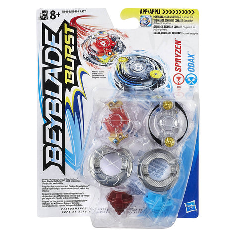 Beyblade Dual Pack Spryzen και Odax (B9493) - Fun Planet