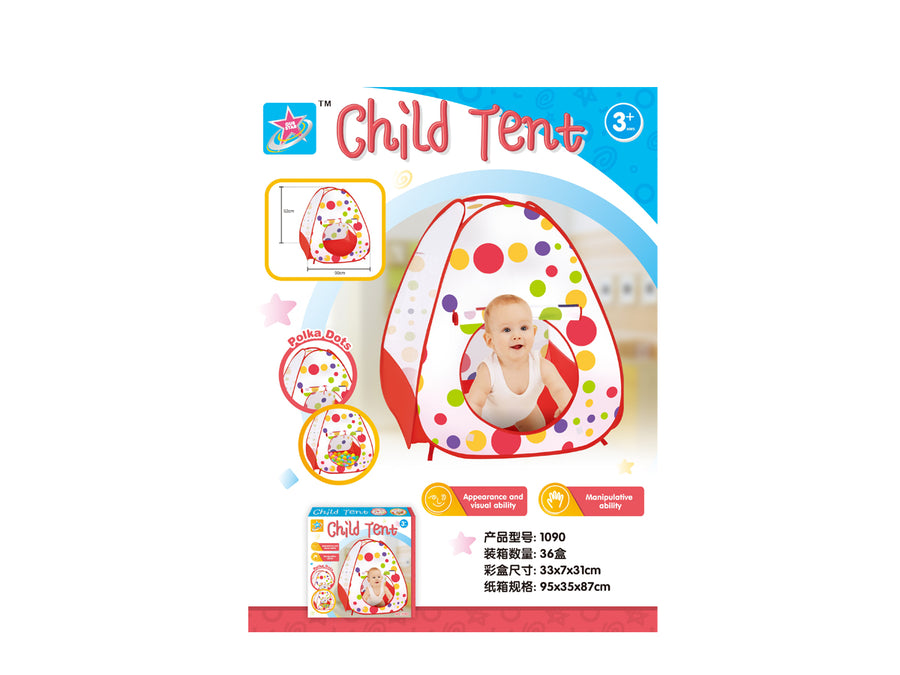 Σκηνή Child Tent Pop Up 95x87x35εκ (29.1090SC) - Fun Planet