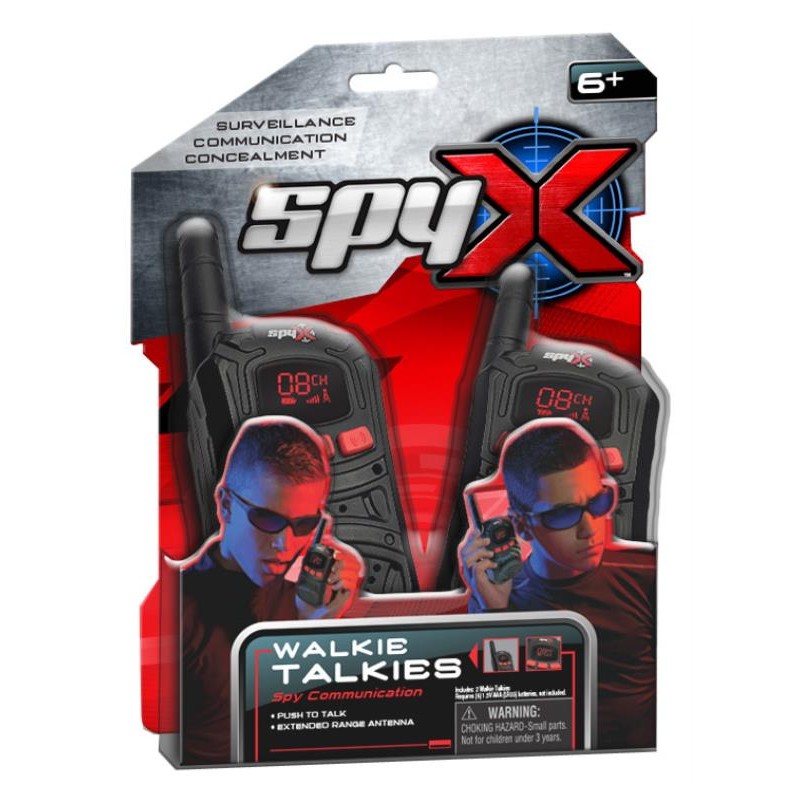 Spy X Walkie Talkies (10526) - Fun Planet