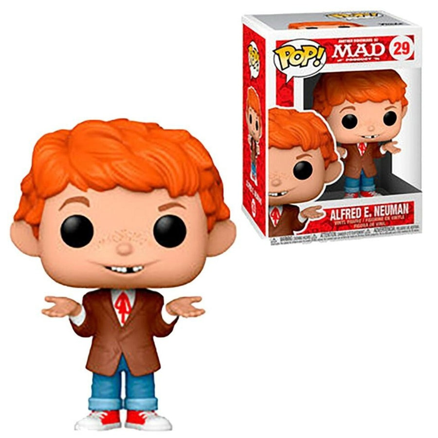 Funko Pop! Mad Tv - Alfred E. Neuman #29 Vinyl Figure (52004) - Fun Planet
