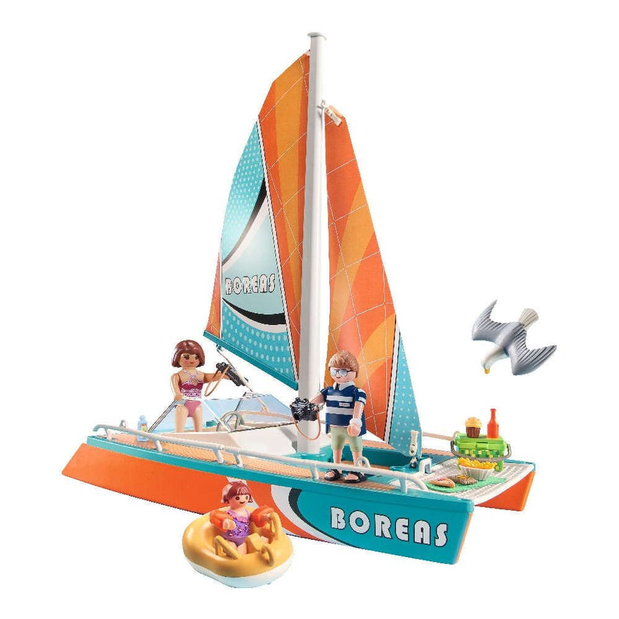 Λαμπάδα Playmobil Family Fun Καταμαράν (210100) - Fun Planet