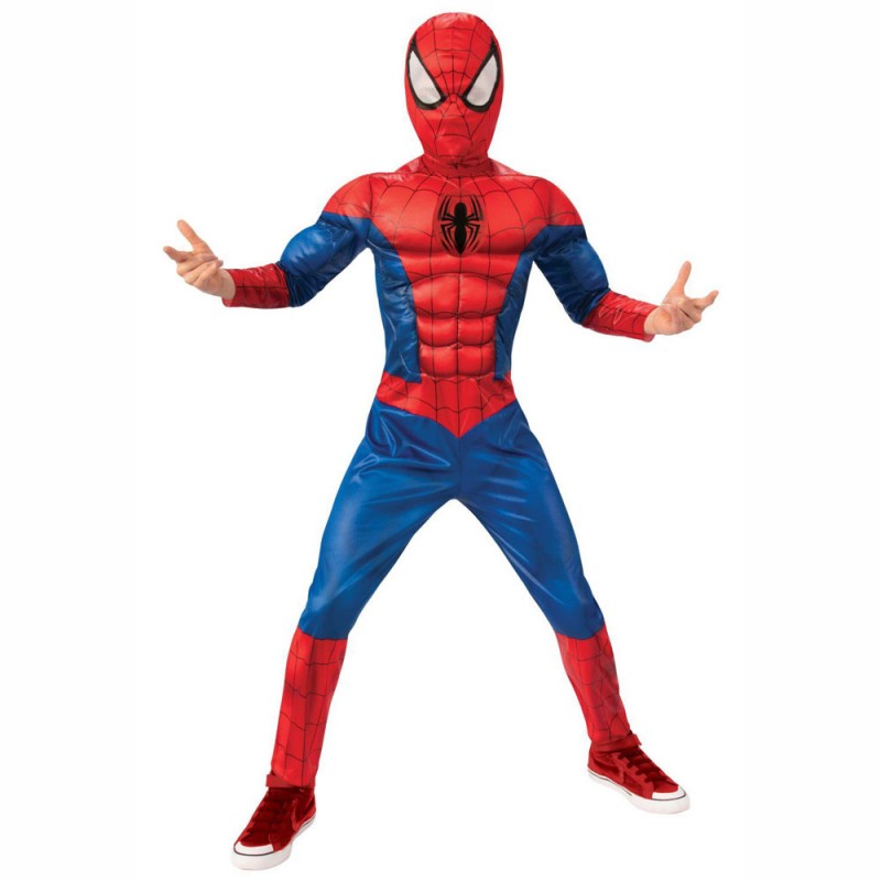 Rubies Spiderman Deluxe Στολή (300989) - Fun Planet