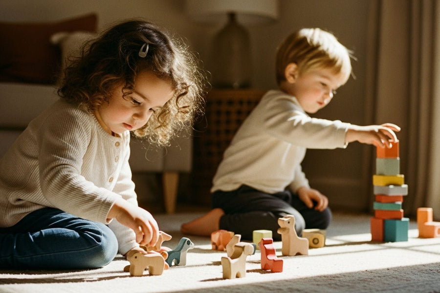 Τα πιο δημιουργικά παιχνίδια για παιδιά ανά ηλικία