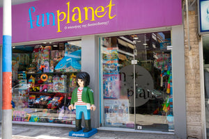 Fun Planet: A planet full of toys that will become your favorite destination