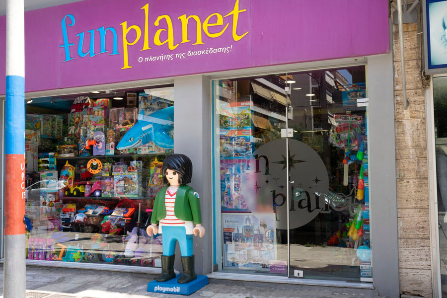 Fun Planet: Ένας πλανήτης γεμάτος παιχνίδια που θα γίνει ο αγαπημένος σου προορισμός