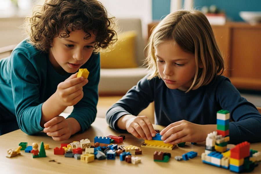 Οι πιο εύκολες κατασκευές με LEGO