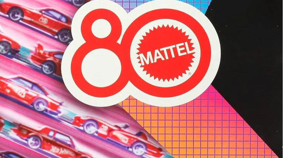 Hot Wheels 80 Χρόνια