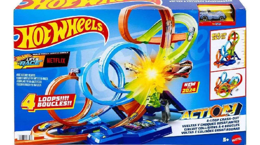 Hot Wheels Action