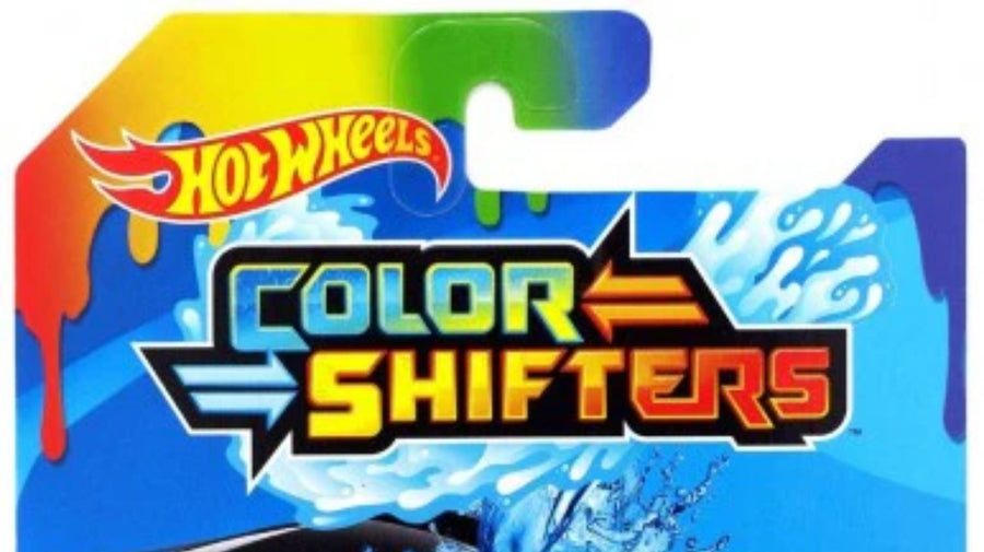 Hot Wheels Color Shifters