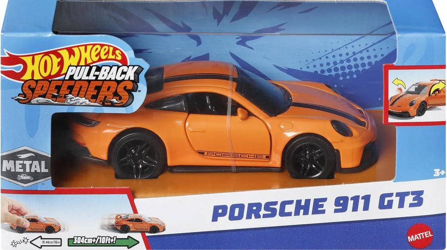 Hot Wheels Pull-Back Speeders