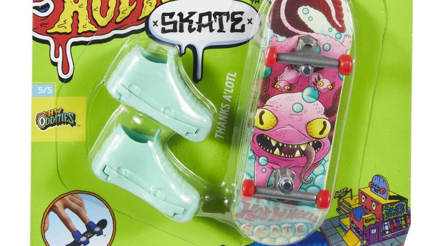 Hot Wheels Skate & Παπούτσια