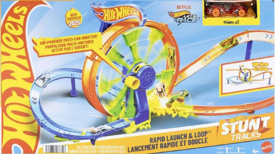 Hot Wheels Stunt Tracks
