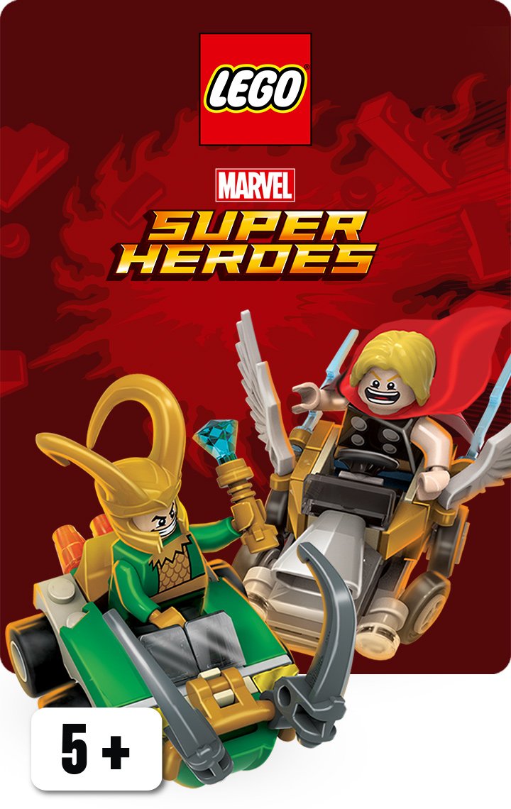 Lego Super Heroes Marvel