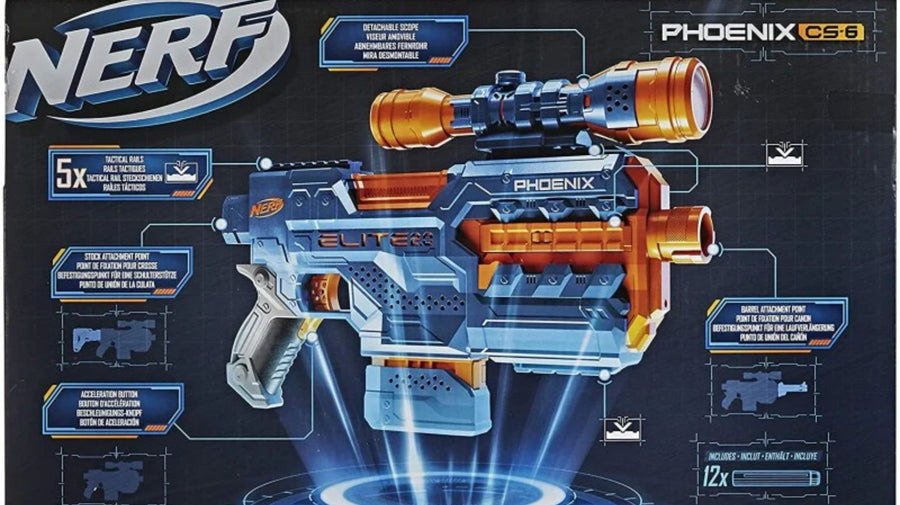 Nerf Elite