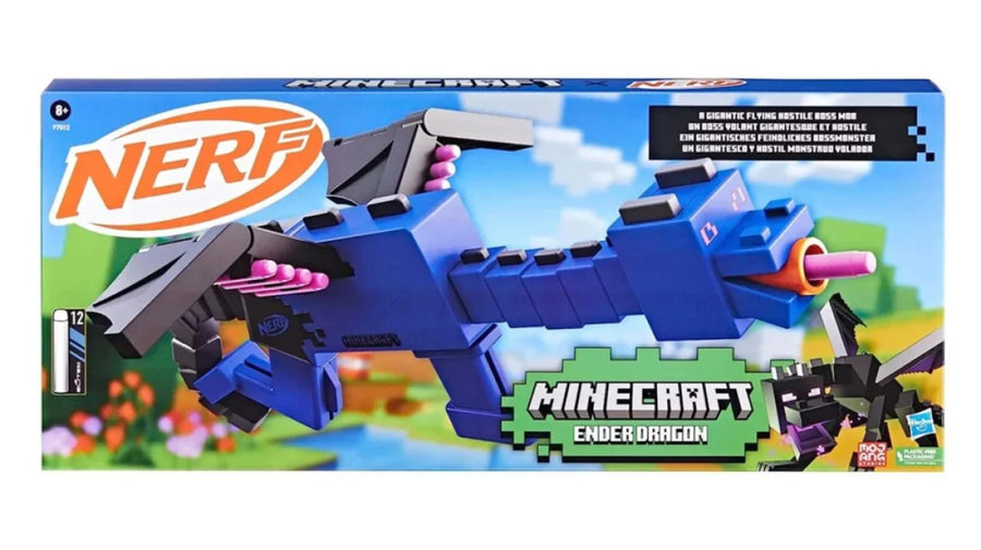 Nerf Minecraft