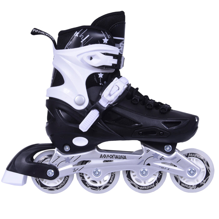 Sports Children's Incremental Skates 3 sizes, black (002.10305/M)