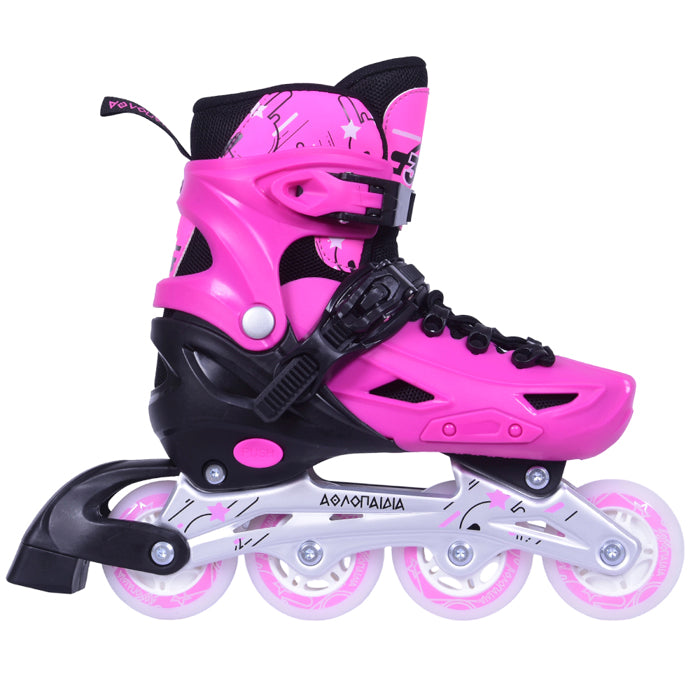 Sports Children's Incremental Skates 3 sizes, black (002.10305/M)