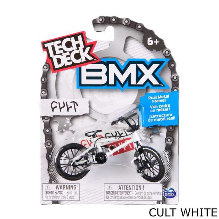 Tech Deck BMX Miniature Bike Freestyle Hits Cult (20141488)